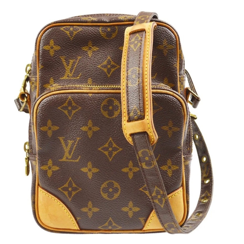 LOUIS VUITTON AMAZON CROSSBODY SHOULDER BAG MONOGRAM M45236 AR0042 78929